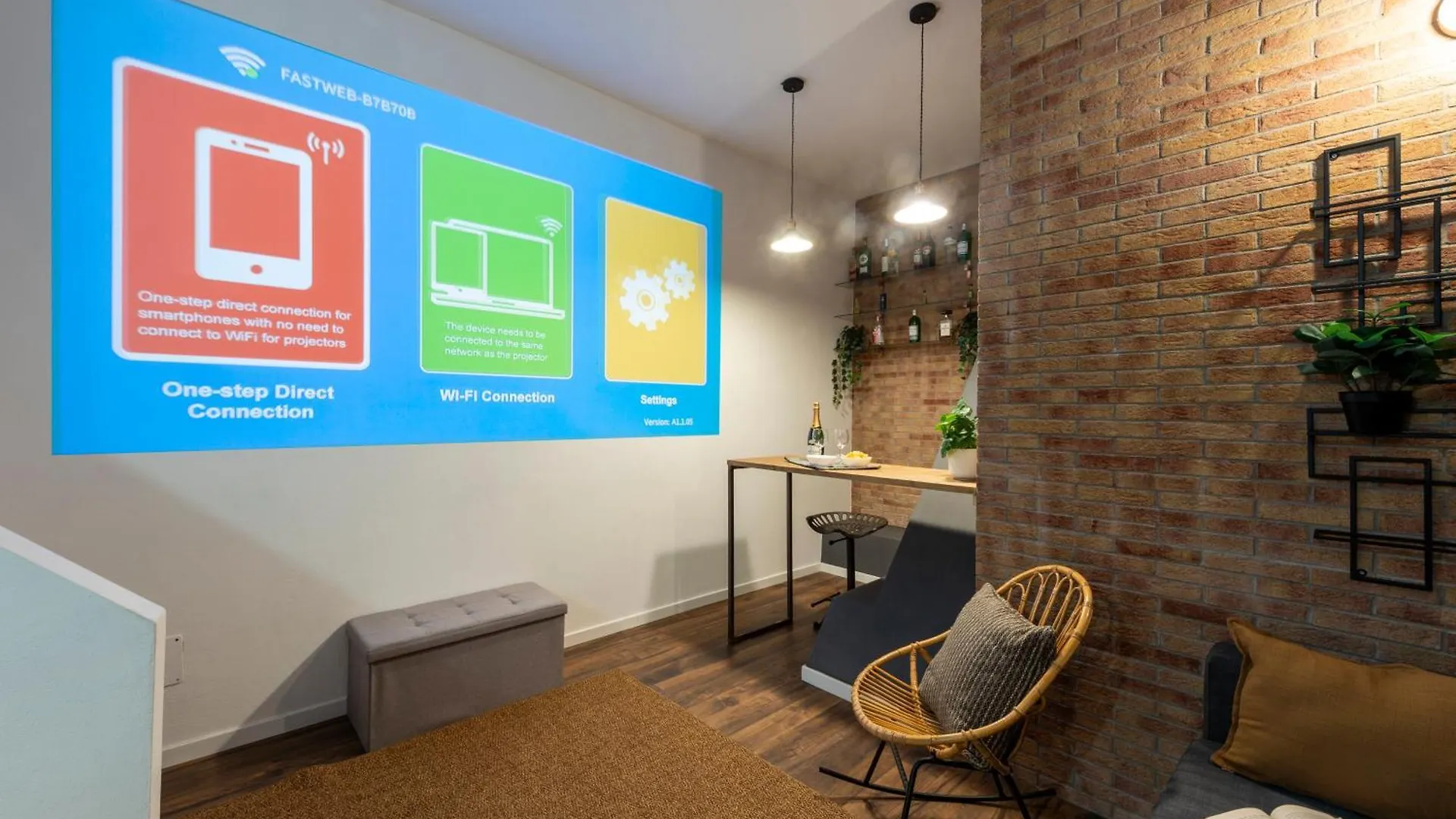 Appartement Carlo D'Adda 11 Il Cinema A Casa à Milan Italie