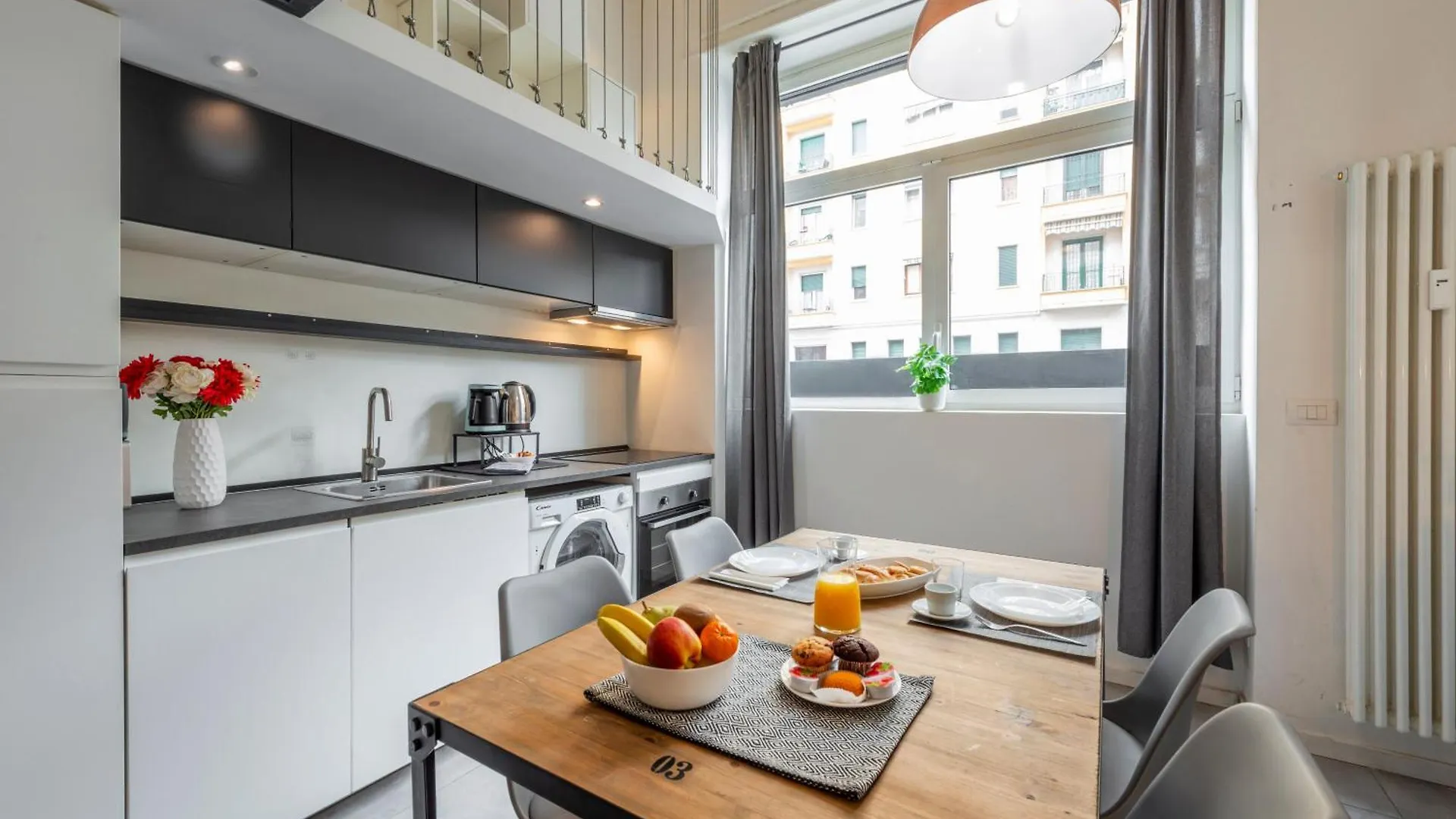 Appartement Carlo D'Adda 11 Il Cinema A Casa à Milan 0*,